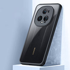 Etui Ultra Fine TPU Souple Transparente T03 pour Huawei Honor Magic5 Ultimate 5G Noir