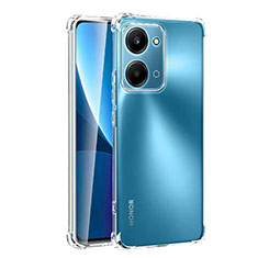 Etui Ultra Fine TPU Souple Transparente T03 pour Huawei Honor X7a Clair