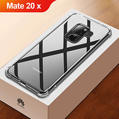 Etui Ultra Fine TPU Souple Transparente T03 pour Huawei Mate 20 X 5G Clair