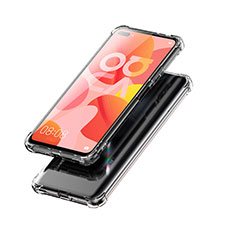 Etui Ultra Fine TPU Souple Transparente T03 pour Huawei Nova 6 5G Clair