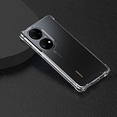 Etui Ultra Fine TPU Souple Transparente T03 pour Huawei P50e Clair