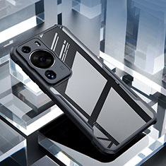 Etui Ultra Fine TPU Souple Transparente T03 pour Huawei P60 Noir
