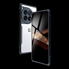Etui Ultra Fine TPU Souple Transparente T03 pour OnePlus 12 5G Noir