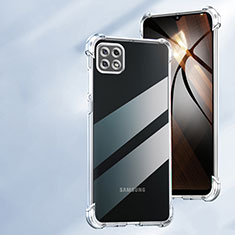 Etui Ultra Fine TPU Souple Transparente T03 pour Samsung Galaxy A22 5G Clair