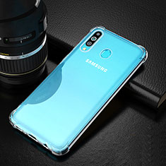 Etui Ultra Fine TPU Souple Transparente T03 pour Samsung Galaxy A40s Clair