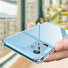Etui Ultra Fine TPU Souple Transparente T03 pour Samsung Galaxy A52 4G Clair