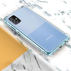 Etui Ultra Fine TPU Souple Transparente T03 pour Samsung Galaxy A71 4G A715 Clair