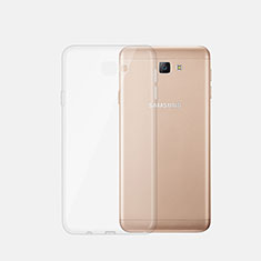 Etui Ultra Fine TPU Souple Transparente T03 pour Samsung Galaxy A8 (2016) A8100 A810F Clair