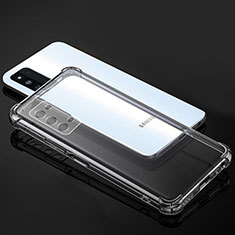 Etui Ultra Fine TPU Souple Transparente T03 pour Samsung Galaxy F52 5G Clair