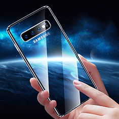 Etui Ultra Fine TPU Souple Transparente T03 pour Samsung Galaxy S10 5G Clair