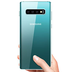 Etui Ultra Fine TPU Souple Transparente T03 pour Samsung Galaxy S10 Plus Clair
