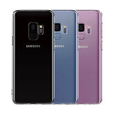Etui Ultra Fine TPU Souple Transparente T03 pour Samsung Galaxy S9 Clair
