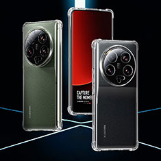 Etui Ultra Fine TPU Souple Transparente T03 pour Xiaomi Mi 13 Ultra 5G Clair