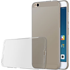 Etui Ultra Fine TPU Souple Transparente T03 pour Xiaomi Mi 5C Gris