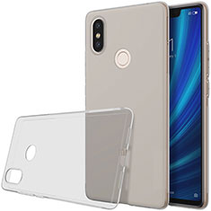 Etui Ultra Fine TPU Souple Transparente T03 pour Xiaomi Mi 8 SE Gris