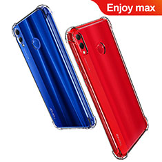 Etui Ultra Fine TPU Souple Transparente T07 pour Huawei Enjoy Max Clair