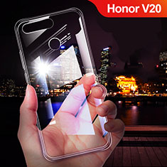 Etui Ultra Fine TPU Souple Transparente T07 pour Huawei Honor View 20 Clair