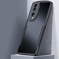 Etui Ultra Fine TPU Souple Transparente T07 pour Huawei Honor X7b Noir