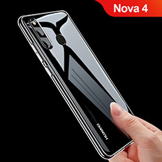 Etui Ultra Fine TPU Souple Transparente T07 pour Huawei Nova 4 Clair