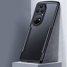 Etui Ultra Fine TPU Souple Transparente T07 pour Huawei P50 Pro Noir