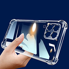 Etui Ultra Fine TPU Souple Transparente T07 pour Samsung Galaxy A12 Nacho Clair