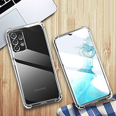 Etui Ultra Fine TPU Souple Transparente T07 pour Samsung Galaxy A23 5G Clair