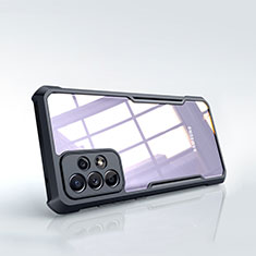 Etui Ultra Fine TPU Souple Transparente T07 pour Samsung Galaxy A52 4G Noir