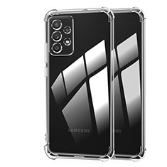 Etui Ultra Fine TPU Souple Transparente T07 pour Samsung Galaxy A72 4G Clair