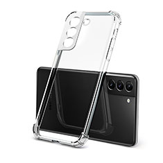Etui Ultra Fine TPU Souple Transparente T07 pour Samsung Galaxy S21 FE 5G Clair