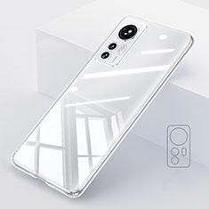 Etui Ultra Fine TPU Souple Transparente T07 pour Xiaomi Mi 12 5G Clair