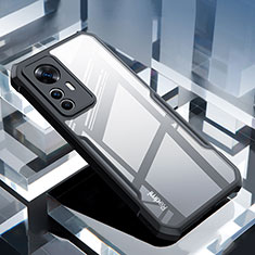 Etui Ultra Fine TPU Souple Transparente T07 pour Xiaomi Mi 12T 5G Noir