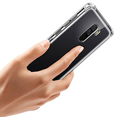 Etui Ultra Fine TPU Souple Transparente T07 pour Xiaomi Pocophone F1 Clair