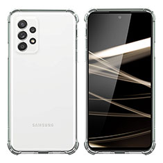 Etui Ultra Fine TPU Souple Transparente T08 pour Samsung Galaxy A52 4G Clair