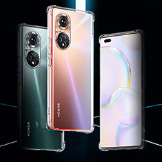 Etui Ultra Fine TPU Souple Transparente T09 pour Huawei Honor 50 Pro 5G Clair