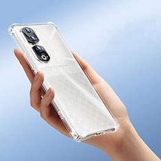 Etui Ultra Fine TPU Souple Transparente T09 pour Huawei Honor 90 Pro 5G Clair