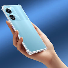 Etui Ultra Fine TPU Souple Transparente T11 pour Huawei Honor X5 Plus Clair