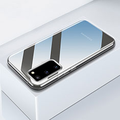 Etui Ultra Fine TPU Souple Transparente T11 pour Samsung Galaxy S20 Clair