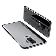 Etui Ultra Fine TPU Souple Transparente T12 pour Samsung Galaxy S9 Plus Noir