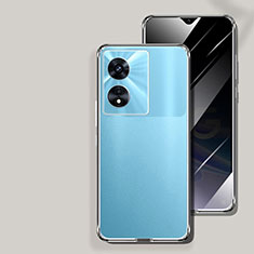 Etui Ultra Fine TPU Souple Transparente T14 pour Huawei Honor X5 Plus Clair