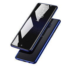 Etui Ultra Fine TPU Souple Transparente T15 pour Samsung Galaxy S9 Plus Bleu