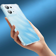 Etui Ultra Fine TPU Souple Transparente T17 pour Xiaomi Redmi Note 13 Pro 5G Clair