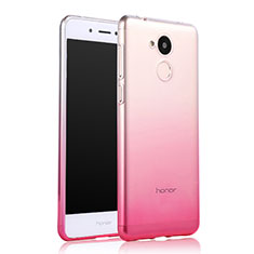 Etui Ultra Fine Transparente Souple Degrade pour Huawei Honor 6A Rose