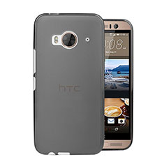 Etui Ultra Slim Plastique Rigide Transparente pour HTC One Me Gris