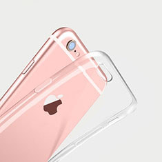 Etui Ultra Slim Silicone Souple Transparente pour Apple iPhone 6S Plus Clair