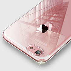 Etui Ultra Slim Silicone Souple Transparente pour Apple iPhone 7 Clair