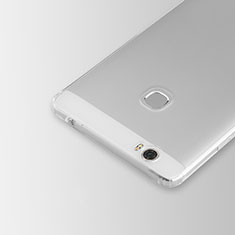 Etui Ultra Slim Silicone Souple Transparente pour Huawei Honor Note 8 Clair