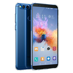 Etui Ultra Slim Silicone Souple Transparente pour Huawei Honor Play 7X Clair