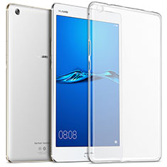 Etui Ultra Slim Silicone Souple Transparente pour Huawei MediaPad M3 Clair