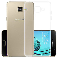 Etui Ultra Slim Silicone Souple Transparente pour Samsung Galaxy A7 (2017) A720F Clair