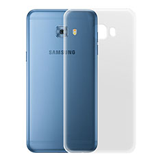 Etui Ultra Slim Silicone Souple Transparente pour Samsung Galaxy C5 Pro C5010 Clair